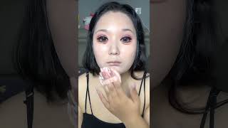 Professional makeup technique douyin makeup tutorial korean makeup viral shorts makeupwakeup [upl. by Celtic]