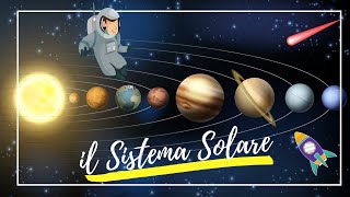 ✨Il Sistema Solare spiegato ai bambini della scuola primaria [upl. by Cramer]