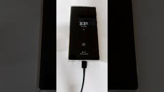 Samsung Galaxy S23 Ultra Fast Charging Test  Featuring 45W Anker Charger shorts samsung [upl. by Hama]