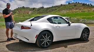 The 2024 Mazda MX5 is an absolute masterpiece [upl. by Januisz414]