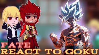 Heroes react to Goku  GCRV  dragon Ball [upl. by Eadith]