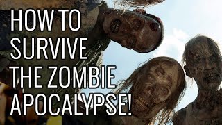 How To Survive the Zombie Apocalypse  EPIC HOW TO [upl. by Annerol]