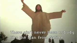 Larry Norman  The Man From Galilee  Lyrics [upl. by Aileme]