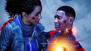 Miles Morales Vs Spot  Fight Scene  SPIDER MAN ACROSS THE SPIDER VERSE NEW 2023 Movie CLIP 4K [upl. by Anua836]