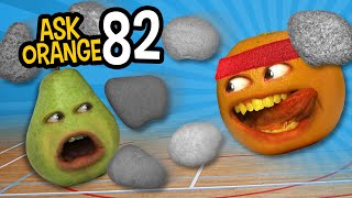 Annoying Orange  Ask Orange 82 Dodge Rock [upl. by Anovad110]