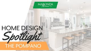 Home Design Spotlight The Pompano at Harmony Reserve [upl. by Anits49]