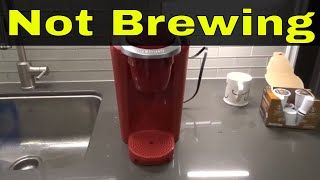 Keurig K Compact Not BrewingEasiest FixesTutorial [upl. by Angadresma]