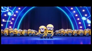 Despicable Me 3 2017  Minion Idol Stage Song Scene [upl. by Asel]