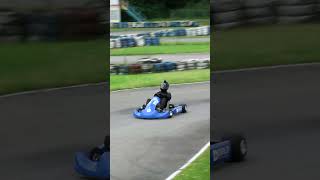 Auf der Kartbahn mit einem DIY ElektroKart Bausatz karting kartracing kartdriver [upl. by Germano291]