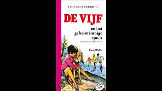 De vijf en het geheimzinnige spoor  Enid Blyton  Luisterboek  Deel 13 [upl. by Perrin302]