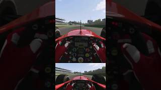 Assetto Corsa Imola Straight  Ferrari F2004 POV [upl. by Nilahs796]