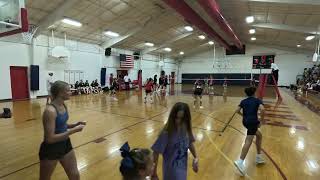 THESA JH Black vs Grapevine Faith Set 1 [upl. by Naesyar902]