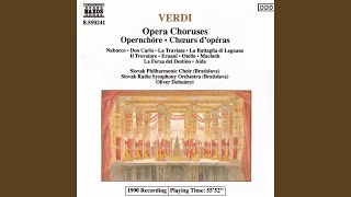 Aida Triumph March and Chorus Gloria allEgitto [upl. by Beall]