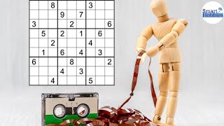 What Happened After Unshackling Sudokus ERASED A Sudoku WWing – Sudoku Analysis 36 [upl. by Donall]