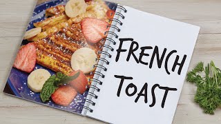 Copper Chef Pan French Toast Recipe [upl. by Whitnell]