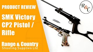 SMK Victory CP2 Pistol amp Rifle Product Overview  Range and Country [upl. by Draper778]