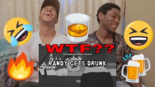 STOP HIM Randy Gets Drunk  South Park  Reaction [upl. by Zorine]