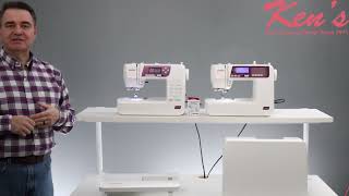 Janome 3160 vs 4120 Sewing Machine Comparison [upl. by Long]