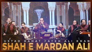 SHAHEMARDAN ALI QAWALI RAHAT FATEH ALI KHAN  SUFI LOUNGE tribute USTAD NUSRAT FATEH ALI KHAN [upl. by Lenoil]