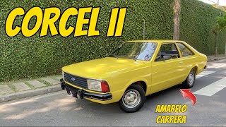 CORCEL II STANDARD a versão de entrada em uma cor rara [upl. by Hansel]