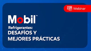 Webinar Mobil Refrigerantes [upl. by Buddie]