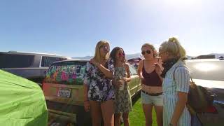 VR180 Carpoolchella  Coachella 2018 [upl. by Atteloiv]