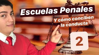 🏛️⚖️ESCUELAS PENALES DEL DERECHO  ESCUELA CAUSALISTA ESCUELA FINALISTA Y FUNCIONALISMO ⚖️🏛️ [upl. by Akiaki]