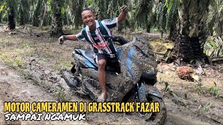 Motor Cameramen Dibawa Grasstrack Preman Kampung Fazar Sampai Ngamuk [upl. by Durward]