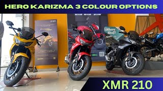 HERO KARIZMA XMR 210CC karizmazmr honda hero viralvideo biker viral public royalenfield ktm [upl. by Ynnol]