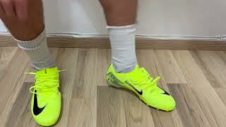 Nike Mercurial Vapor 16 Elite AG Mad Voltage Review amp On Feet [upl. by Emirak]