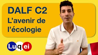 Avenir de lécologie luqei dalfC2 dalfC1 [upl. by Dupaix564]