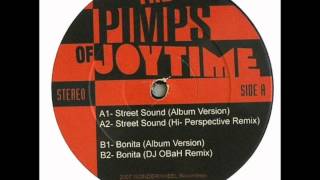 The Pimps of Joytime  Street Sound [upl. by Nohsauq]