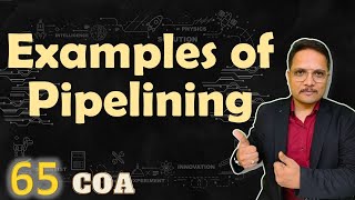 Pipelining in COA Examples Instruction Pipelining and Solved Problems  4  COA [upl. by Novello]