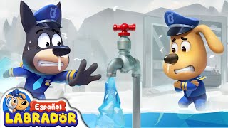 🔍Sheriff Labrador  Magia Congelante 🧊  Videos para Niños  BabyBus en Español [upl. by Einaeg988]