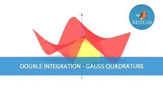 Matlab  Double Integration using Gauss Quadrature [upl. by Yelsehc]