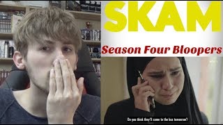 SKAM Season 4 Bloopers Reaction [upl. by Lenhart931]