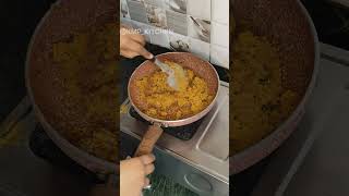 Soyabean bhurji and kabab recipe cooking recipe viralvideo [upl. by Beitris]