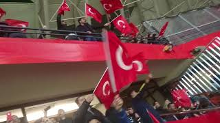 Turkish battle song before Turkey vs Sweden [upl. by Icul]