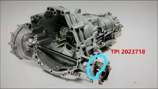 Audi Getriebe Flanschwelle Geräusche TPI2023718  A4 A5 Q5 STronic und Schaltgetriebe [upl. by Aonian]