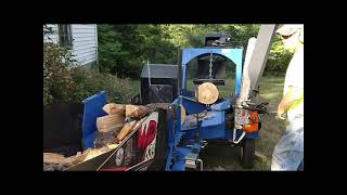 110  2015 Wallenstein WP835 Firewood Processor for sale [upl. by Maud]