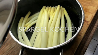 Spargel kochen ganz einfach erklärt [upl. by Baptista]