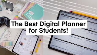 The Best Digital Planner for Students  20242025  GoodNotes [upl. by Tiffa406]