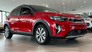 Kia Stonic 10 TGDi DynamicPlusLine 2024  Signal Red  Virena Autogroep  WALKAROUND [upl. by Conger]