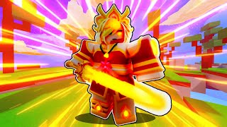 FREIYA IS THE MOST OP KIT Roblox Bedwars [upl. by Einhpets113]