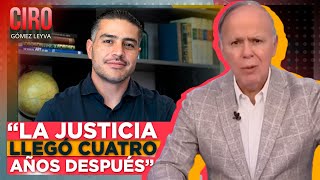 Omar García Harfuch sÍ supo quién quiso matarlo y para qué CGL  Ciro Gómez Leyva [upl. by Allyce754]