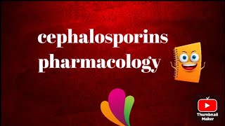 Cephalosporins Betalactam antibiotics pharmacology chemotherapy antibiotics antimicrobial agents [upl. by Rogerson]