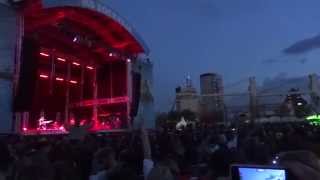 Birdy  1901 Phoenix Cover  Live  MS Dockville Festival 2014 Hamburg  082014 [upl. by Maller]