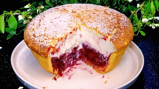 The famous Yogurt Cake Amazing taste simplicity and insanely popular The recipe will amaze you [upl. by Ahsina]