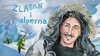 Zlatan i Alperna  Zlatan in the Slopes [upl. by Cozmo709]