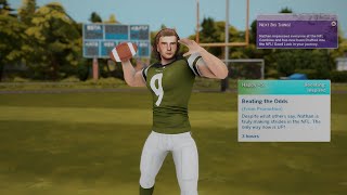 Sims 4  NFL Career  mod review [upl. by Suryc850]